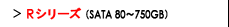 Rシリーズ（SATA 80～750GB）